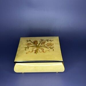 San Francisco Music Box Company Music/ Jewelry Box-Andrew Lloyd Webber!